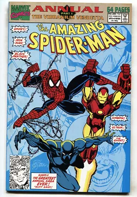 Buy AMAZING SPIDER-MAN ANNUAL #25--1st SOLO VENOM--comic Book--MARVEL--VF/NM • 30.96£