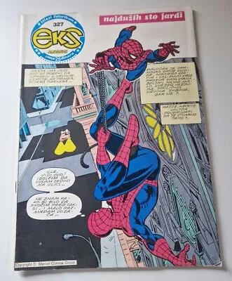 Buy 1982 Amazing Spider-Man #210 Serbia Reprint EKS ALMANAH No. 318 Splash Cover 153 • 7.79£