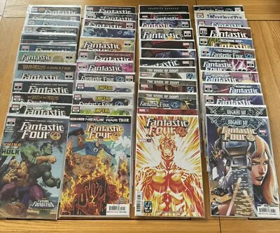 Buy Fantastic Four 2018 Complete Collection 1-48 • 180£