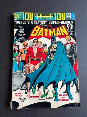 Buy Batman #238 - Cover By Neal Adams, 100 Page Spectacular (DC, 1972) VG/F • 18.46£