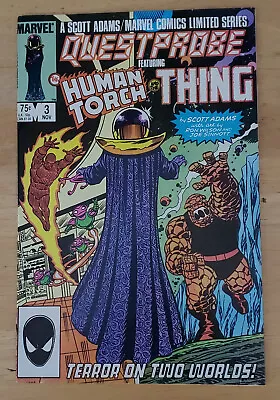 Buy 1985 Marvel Comics - The Human Torch & The Thing - #3 • 1.19£