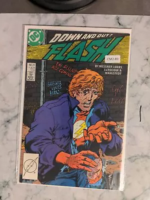 Buy Flash #20 Vol. 2 9.4 Dc Comic Book Cm2-89 • 7.88£