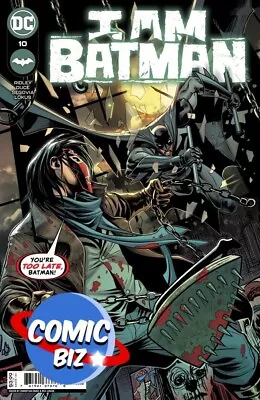 Buy I Am Batman #10 (2022) 1st Printing Main Cover A Duce Dc Comics • 3.65£