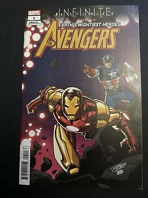 Buy Avengers Annual #1 Ron Lim Connecting Variant | 1st Multitude 🔑 • 4.79£