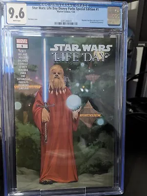 Buy Star Wars Life Day #1 Lucasfilm Promotional Variant CGC 9.6 - Extremely Rare • 80£
