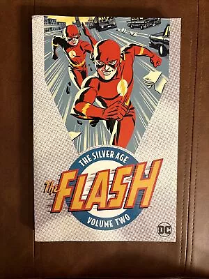Buy Flash Silver Age Volume 2 Collects #117-132 New DC Comics TPB Paperback • 19.99£