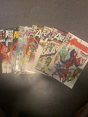 Buy Marvel Comics - Avengers Lot Of 7, #231, 233, 235, 236, 240, 260, 261 Bronze • 14.44£