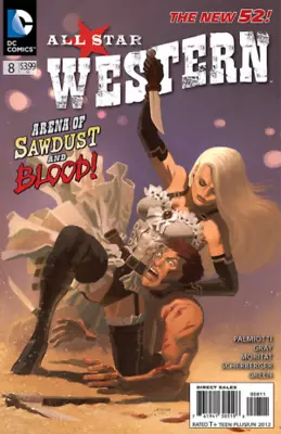 Buy All-star Western #8 (2011) Vf Dc • 7.95£