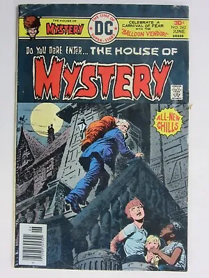 Buy House Of Mystery #242 DC Comics 1976 Frank Robbins Superman Ads Bronze Dominguez • 5.59£