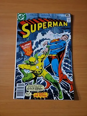 Buy Superman #323 Newsstand Variant ~ NEAR MINT NM ~ 1978 DC Comics • 27.70£