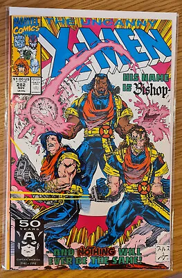 Buy Uncanny X-Men #282 - 1st Appearance Of Bishop - VFN/NM • 24.99£