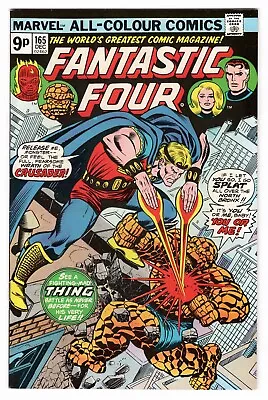 Buy Fantastic Four Vol 1 No 165 Dec 1975 (NM-) (9.2) Marvel, Bronze Age • 31.99£