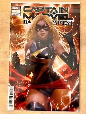 Buy Captain Marvel Dark Tempest Comic #1 Derrick Chew Dark Tempest Variant C • 10£