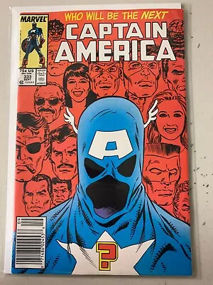 Buy Captain America #333 6.0 (1987) • 7.91£