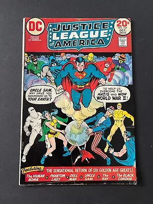 Buy Justice League America #107 -  1st Of The Freedom Fighters (DC, 1973) VG+ • 18.47£