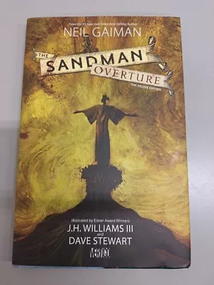 Buy THE SANDMAN OVERTURE The Deluxe Edition By Neil Gaiman (2015) Vertigo - CG N42 • 12£