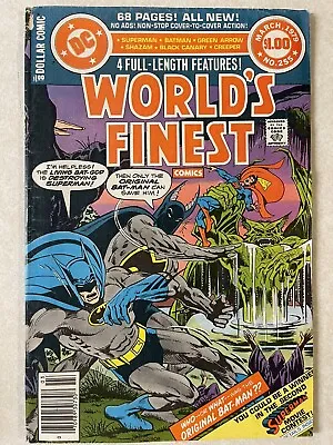 Buy World's Finest #255 DC Comics 1979 Superman Batman Bronze Age • 5.98£