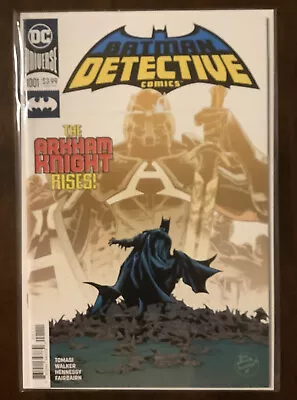 Buy Detective Comics 1001 1st Full Arkham Knight Dc Nm 1st Print Brad Walker  Cover • 5.53£