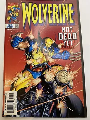 Buy WOLVERINE #131 Marvel Comics 1998 NM • 2.95£
