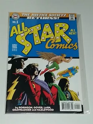 Buy Justice Society Returns All Star Comics #1 Nm+ (9.6 Or Better) May 1999 Dc Comic • 4.99£
