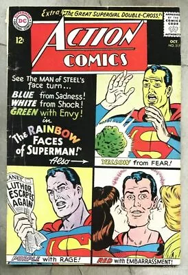 Buy Action Comics #317-1964 Vg/gd Curt Swan Superman  • 15.82£