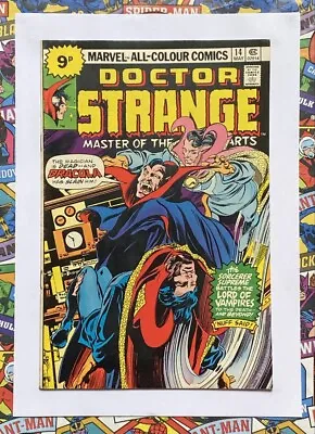 Buy Doctor Strange #14 - May 1976 - Dracula Appearance! - Vfn (8.0) Pence Copy! • 22.49£