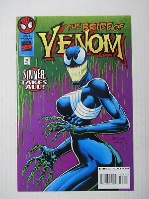 Buy 1995 Marvel Comics Venom Sinner Takes All #3 1st App She-Venom • 39.29£