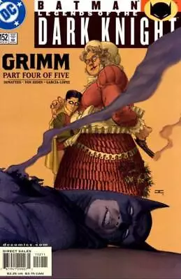 Buy Batman Legends Of The Dark Knight (1989) # 152 (8.0-VF) Mother Grimm 2002 • 3.60£