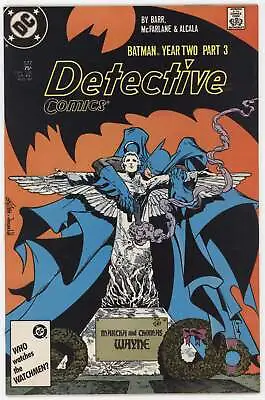 Buy Batman Detective Comics 577 DC 1987 VF NM Todd McFarlane Graveyard Mike Barr Yea • 26.09£
