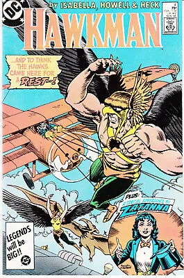 Buy Hawkman (2nd Series) # 4 (Richard Howell) (USA, 1986) • 2.56£