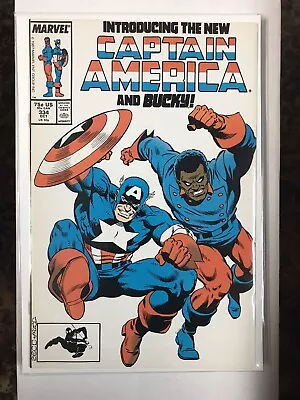 Buy Captain America #334-new Bucky High Grade Classic Zeck Cvr Marvel Copper Age Key • 12.04£