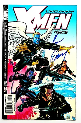 Buy Uncanny X-Men #410 Signed By Ron Garney Marvel Comics • 14.38£