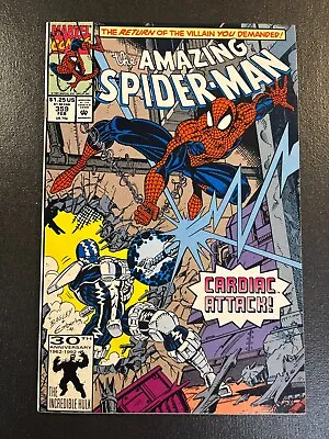 Buy Amazing Spider-Man 359 KEY 1st App Cletus Kasaday CARNAGE V 1 Venom Marvel • 16.09£