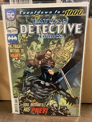 Buy DETECTIVE Comics #996  (dc Universe)  2019 NM/ MINT UNREAD • 4.72£