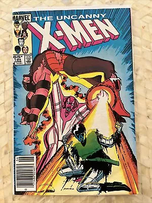 Buy UNCANNY X-MEN #194 Marvel Comics - Rogue, Juggernaut, Nimrod • 6.39£