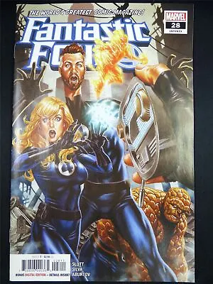 Buy FANTASTIC Four #28 - Marvel Comic #1ZX • 3.51£