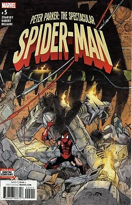 Buy Peter Parker The Spectacular Spider- Man #5 (NM)`17 Zdarsky/ Kubert   • 3.75£