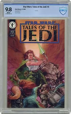 Buy Star Wars Tales Of The Jedi #5A Dorman CBCS 9.8 1994 19-2B978A3-150 • 51.15£