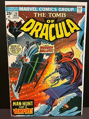 Buy Tomb Of Dracula #20  MARVEL 1975 KEY 1st Dr Sun VF-  • 21.58£