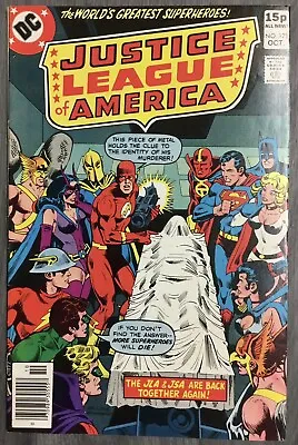 Buy Justice League Of America No. #171 October 1979 DC Comics VG/G • 5£