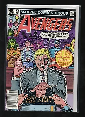 Buy THE Avengers #228 Marvel Comics Feb 1983 3rd Monica Rambeau • 2.11£