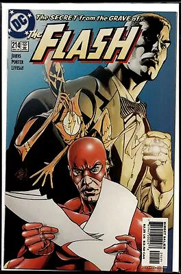Buy 2004 The Flash #214 DC Comic • 4.01£