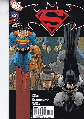 Buy Dc Comics Superman/batman  #21 September 2005 Fast P&p Same Day Dispatch • 4.99£