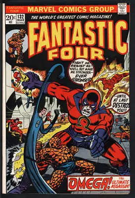Buy Fantastic Four #132 7.0 // Medusa Joins Ff + Inhumans App Marvel Comic 1973 • 29.24£