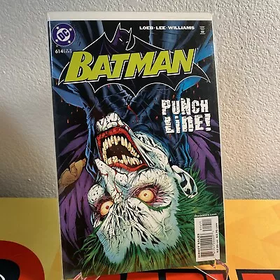 Buy Batman #614 NM; DC | Jim Lee Hush Joker Jeph Loeb • 11.86£
