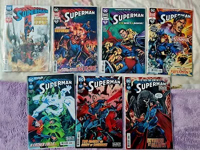 Buy Superman Vol.5 (Bendis) Bundle 3, 8, 20, 25, 29, 31, 32 • 4.99£