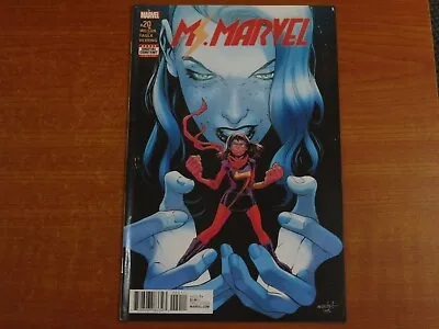 Buy Marvel Comics:  MS. MARVEL #20  September 2017 Kamala Khan.   Mecca P2 (of 4) • 3.99£