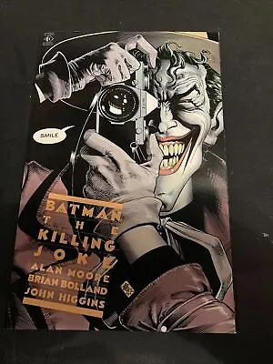 Buy Batman The Killing Joke :  1st Titan Edtion / 3rd Print  Tpb • 35£