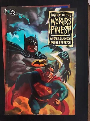 Buy Legends Of The Worlds Finest Issues 1-3. DC Comics 1994 First Print. TPB • 8£