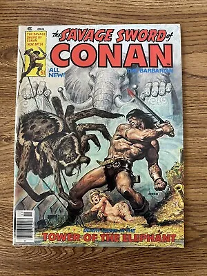 Buy The Savage Sword Of Conan #24 (1977) High Grade NM- 9.2 • 19.76£